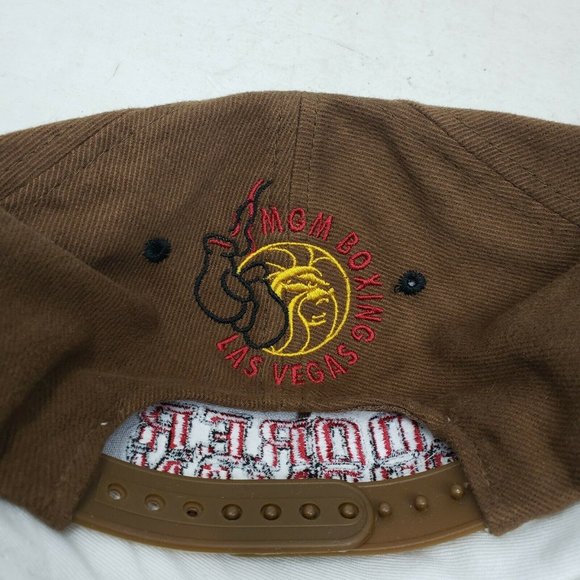 Vintage 1994 One For The Ages Michael Moorer VS George Foreman Boxing Hat Cap - Picture 2 of 5